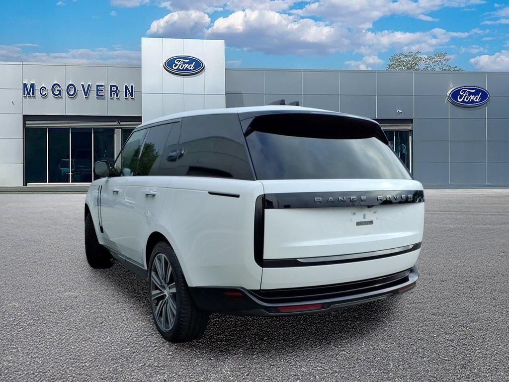 Used 2023 Land Rover Range Rover SE AWD/4WD image 8