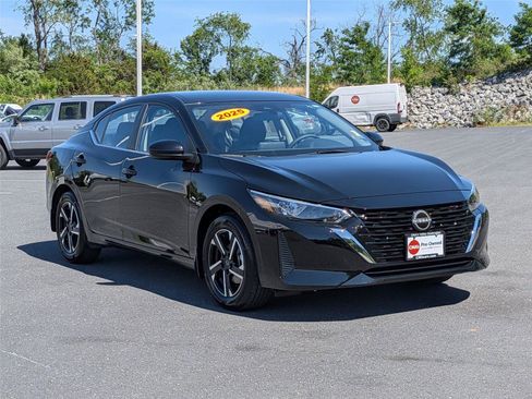 Certified 2025 Nissan Sentra SV w/ All-Weather Package FWD image 3