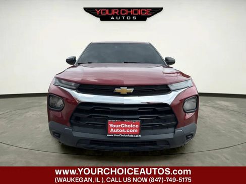 Used 2021 Chevrolet TrailBlazer LS FWD image 7