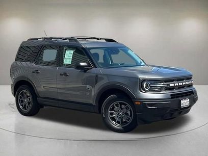 Certified 2023 Ford Bronco Sport Big Bend