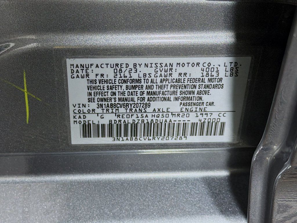 Used 2024 Nissan Sentra SV w/ All-Weather Package FWD image 29