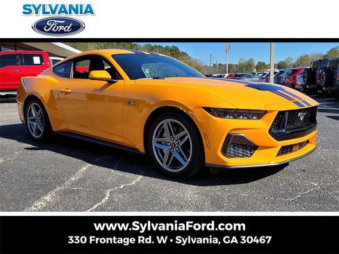 New 2026 Ford Mustang GT Premium image 1