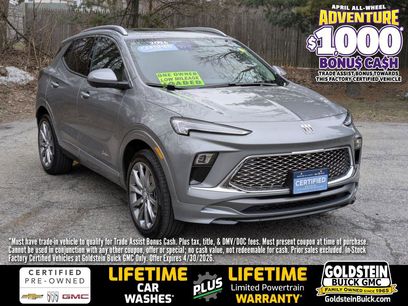 Certified 2026 Buick Encore GX Avenir w/ Avenir Technology Package