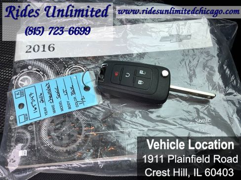 Used 2016 Chevrolet Sonic LT FWD image 30