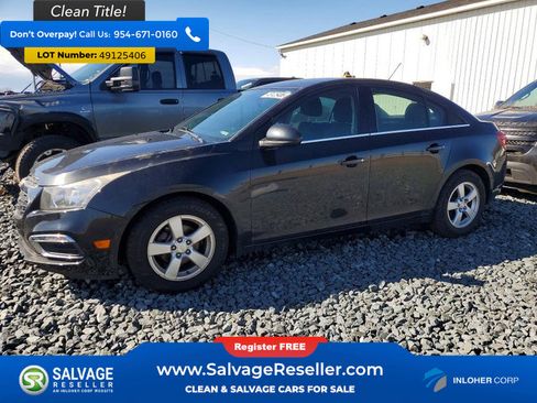 Used 2015 Chevrolet Cruze LT image 1