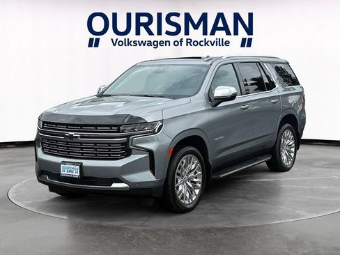 Used 2023 Chevrolet Tahoe Premier w/ Max Trailering Package AWD/4WD image 2