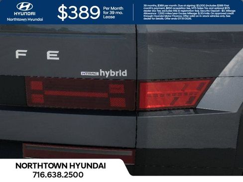 New 2026 Hyundai Santa Fe SE AWD/4WD image 11