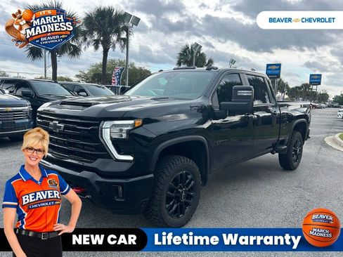 New 2026 Chevrolet Silverado 2500 LT w/ Trail Boss Package image 1