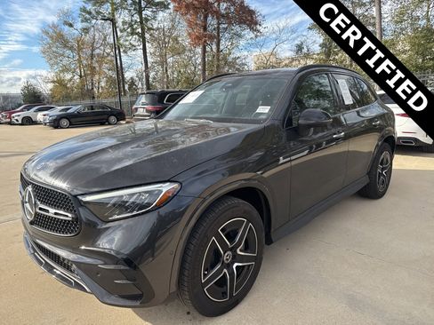 Certified 2025 Mercedes-Benz GLC 300 GLC 300 image 8