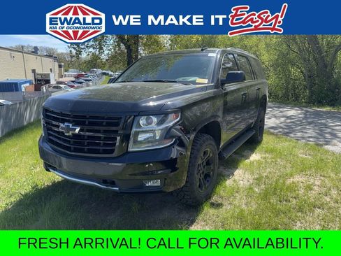 Used 2017 Chevrolet Tahoe LT w/ Luxury Package AWD/4WD image 1