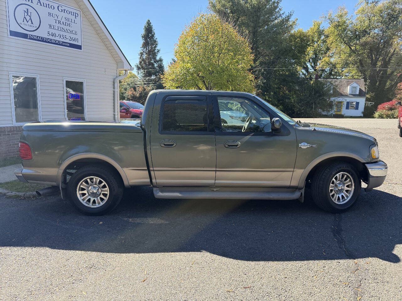 Used 2002 Ford F150 King Ranch RWD image 9