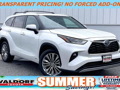 Used 2022 Toyota Highlander Platinum
