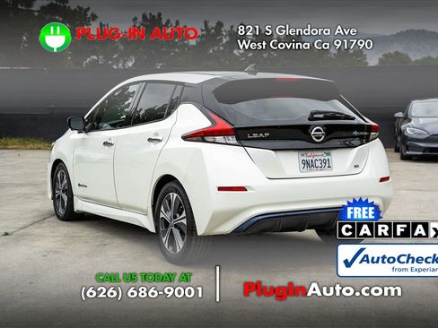 Used 2018 Nissan Leaf SL w/ SL Technology Package FWD image 2
