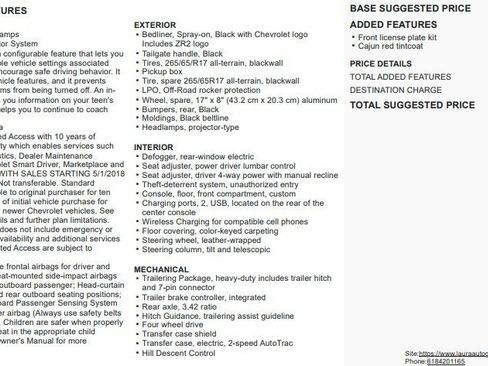 Used 2018 Chevrolet Colorado ZR2 image 2