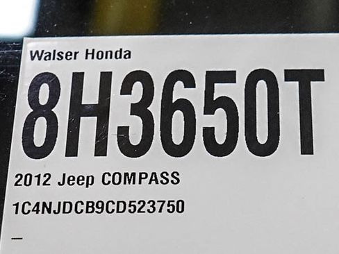Used 2012 Jeep Compass Limited w/ Sun/Sound Group AWD/4WD image 28