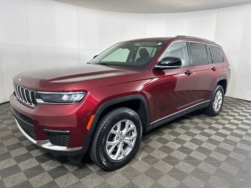 Used 2021 Jeep Grand Cherokee L Limited image 7