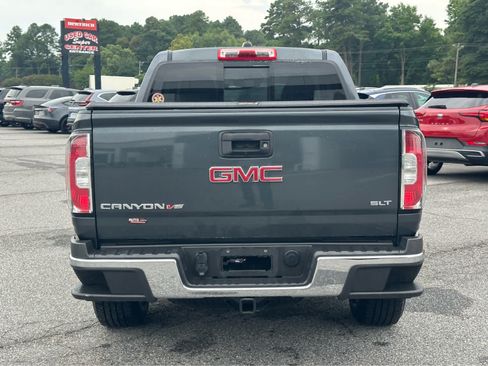 Used 2017 GMC Canyon SLT w/ Driver Alert Package AWD/4WD image 8