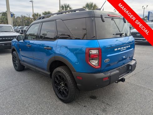 New 2025 Ford Bronco Sport Badlands AWD/4WD image 6