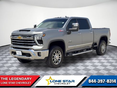 Used 2026 Chevrolet Silverado 2500 LTZ w/ LTZ Texas Edition AWD/4WD image 1