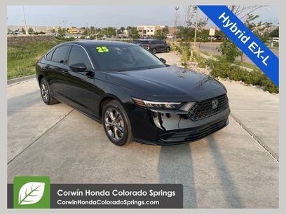 Used 2025 Honda Accord EX-L