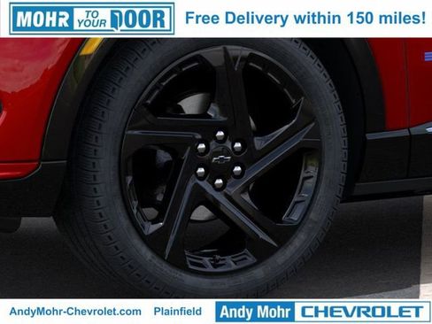 New 2026 Chevrolet Equinox EV RS image 9