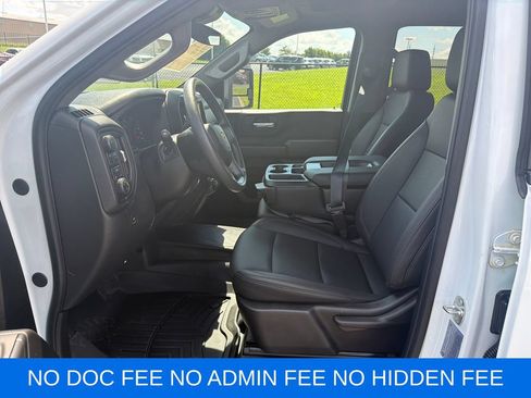 Used 2024 Chevrolet Silverado 3500 W/T w/ WT Convenience Package AWD/4WD image 11