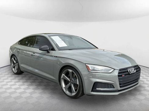 Used 2019 Audi S5 Premium Plus w/ Premium Plus AWD/4WD image 2