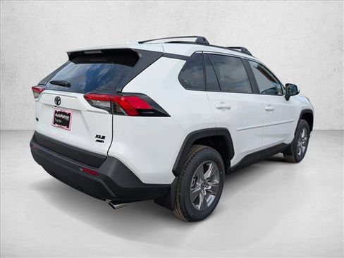 New 2025 Toyota RAV4 XLE image 2