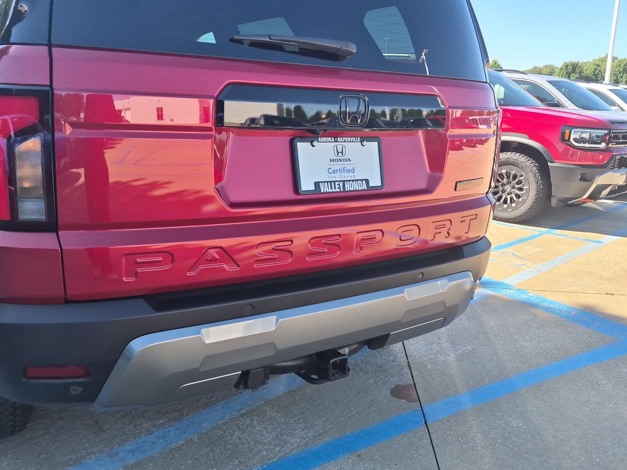 Used 2026 Honda Passport TrailSport image 30