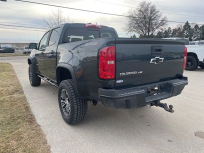 Used 2018 Chevrolet Colorado ZR2