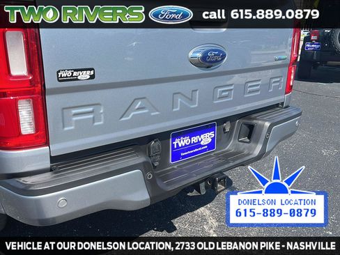 Used 2020 Ford Ranger Lariat w/ Equipment Group 501A Mid AWD/4WD image 10
