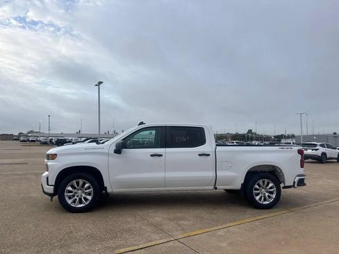 Used 2022 Chevrolet Silverado 1500 Custom AWD/4WD image 12