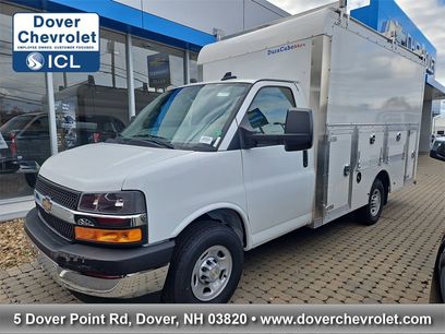 New 2025 Chevrolet Express 3500 w/ Power Convenience Package