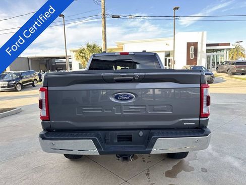 Certified 2023 Ford F150 Lariat w/ Equipment Group 502A High image 7