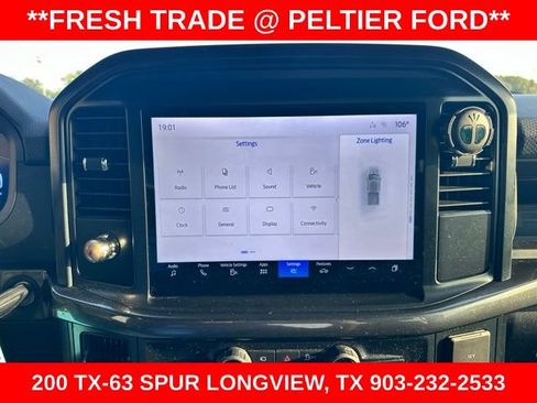Used 2025 Ford F150 STX w/ STX Black Appearance Package AWD/4WD image 15