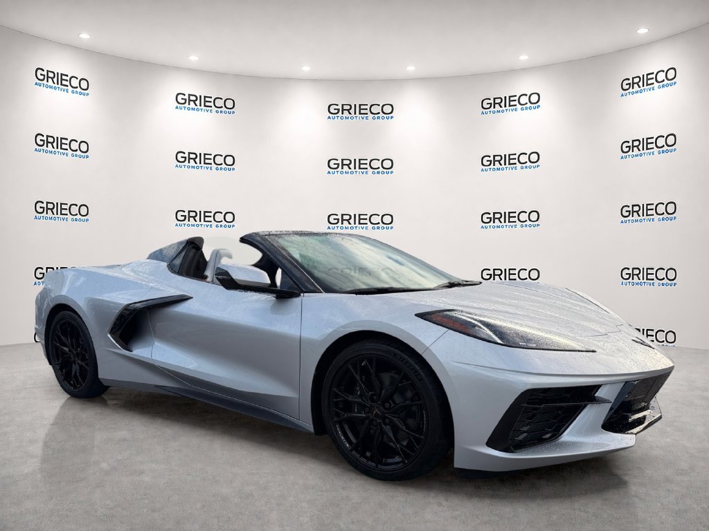 Used 2026 Chevrolet Corvette Stingray Preferred Conv RWD image 1