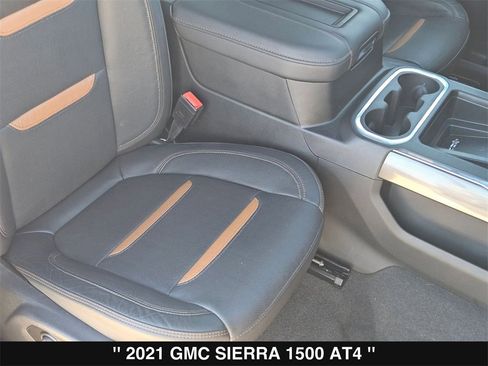 Used 2021 GMC Sierra 1500 AT4 w/ AT4 Premium Package image 33