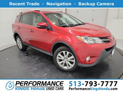 Used 2015 Toyota RAV4 Limited w/ Technology Package