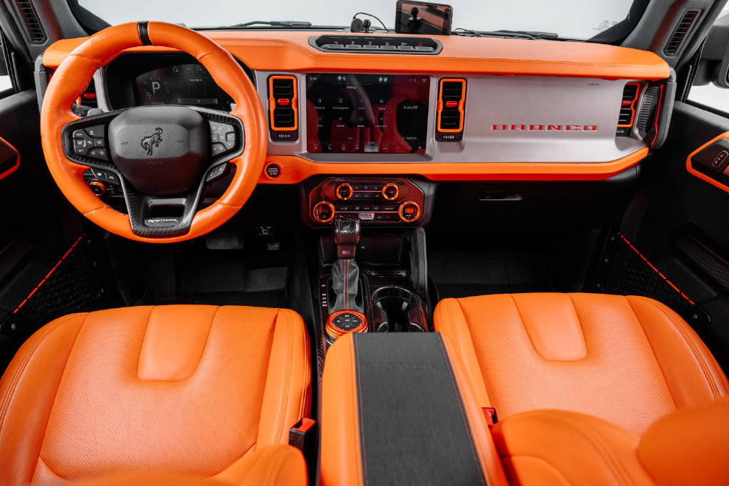 Used 2023 Ford Bronco Raptor AWD/4WD image 32