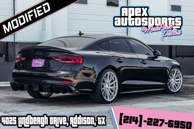 Used 2019 Audi A5 2.0T Prestige w/ Black Optic Plus Package AWD/4WD image 1