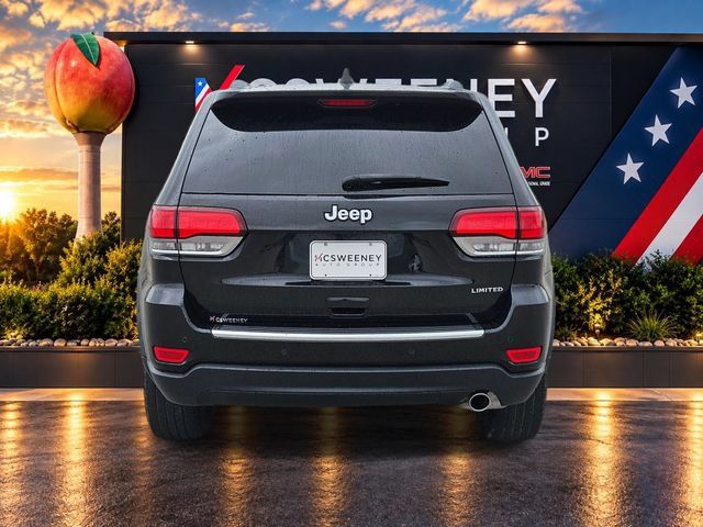 Used 2021 Jeep Grand Cherokee Limited RWD image 4