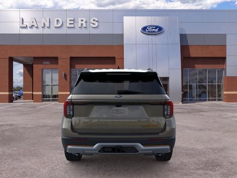 New 2026 Ford Explorer Tremor w/ Tremor Ultimate Package AWD/4WD image 5
