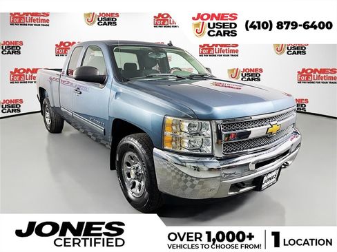 Used 2013 Chevrolet Silverado 1500 LS image 1