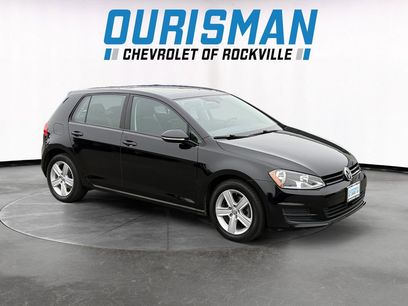 Used 2017 Volkswagen Golf Wolfsburg Edition
