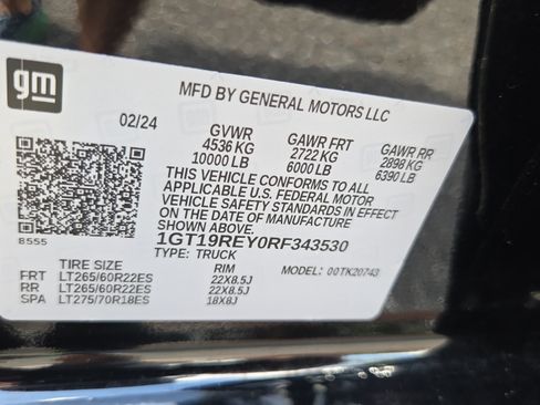 Certified 2024 GMC Sierra 2500 Denali w/ Denali Reserve Package AWD/4WD image 17