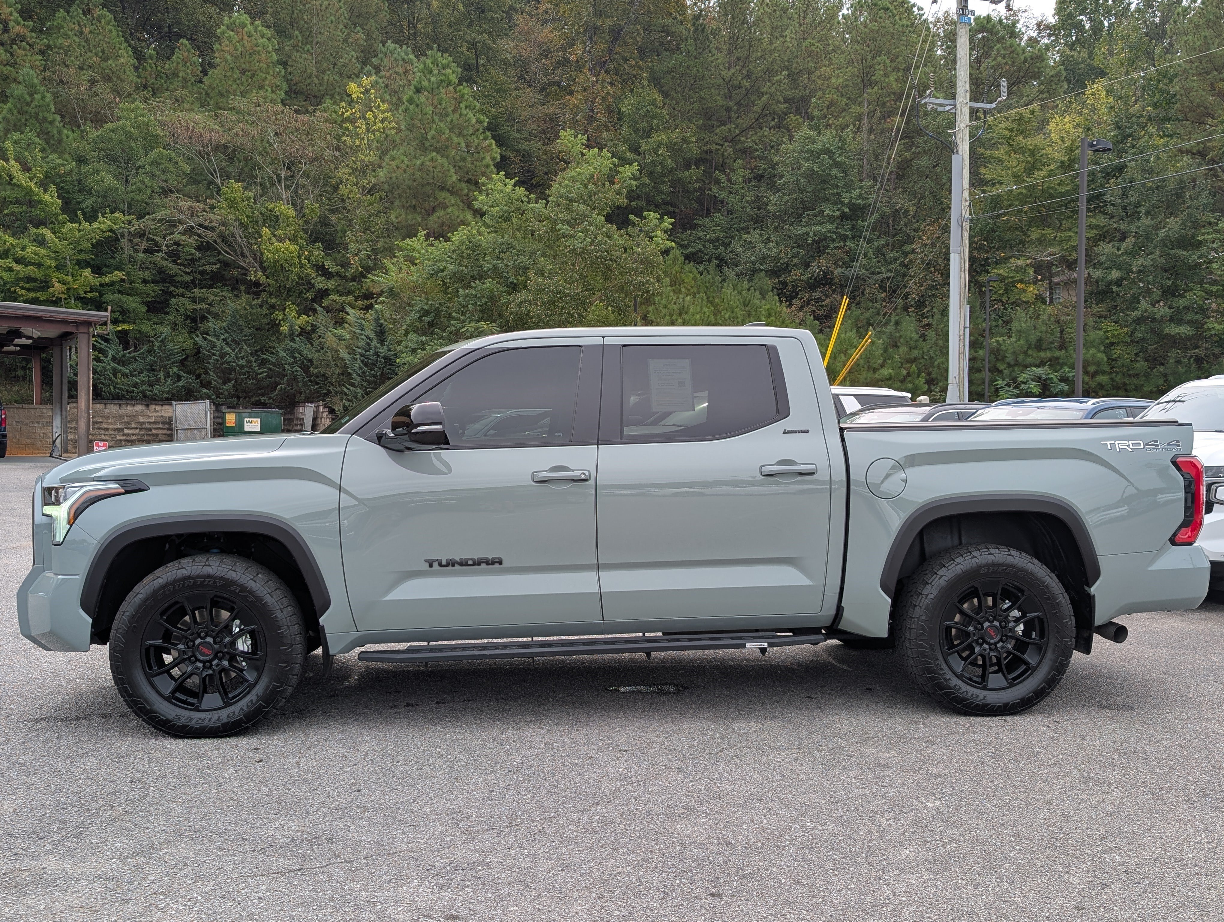 Used 2024 Toyota Tundra Limited w/ TRD Off-Road Package AWD/4WD image 6