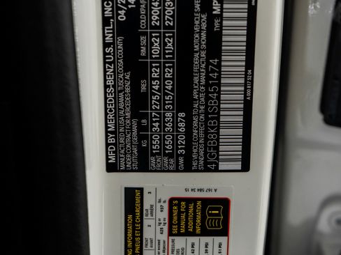 Used 2025 Mercedes-Benz GLE 63 AMG S image 65