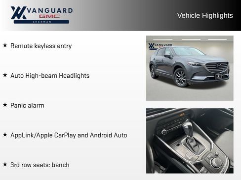 Used 2020 MAZDA CX-9 Touring FWD image 5