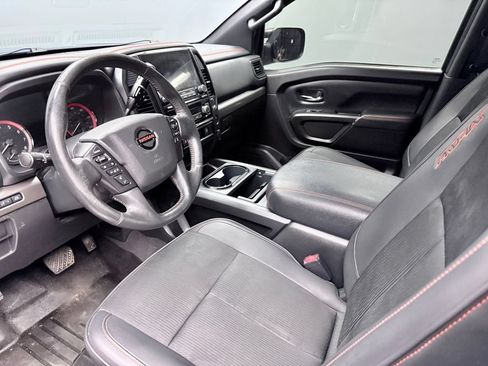 Used 2021 Nissan Titan PRO-4X w/ Off Road Protection Package AWD/4WD image 9