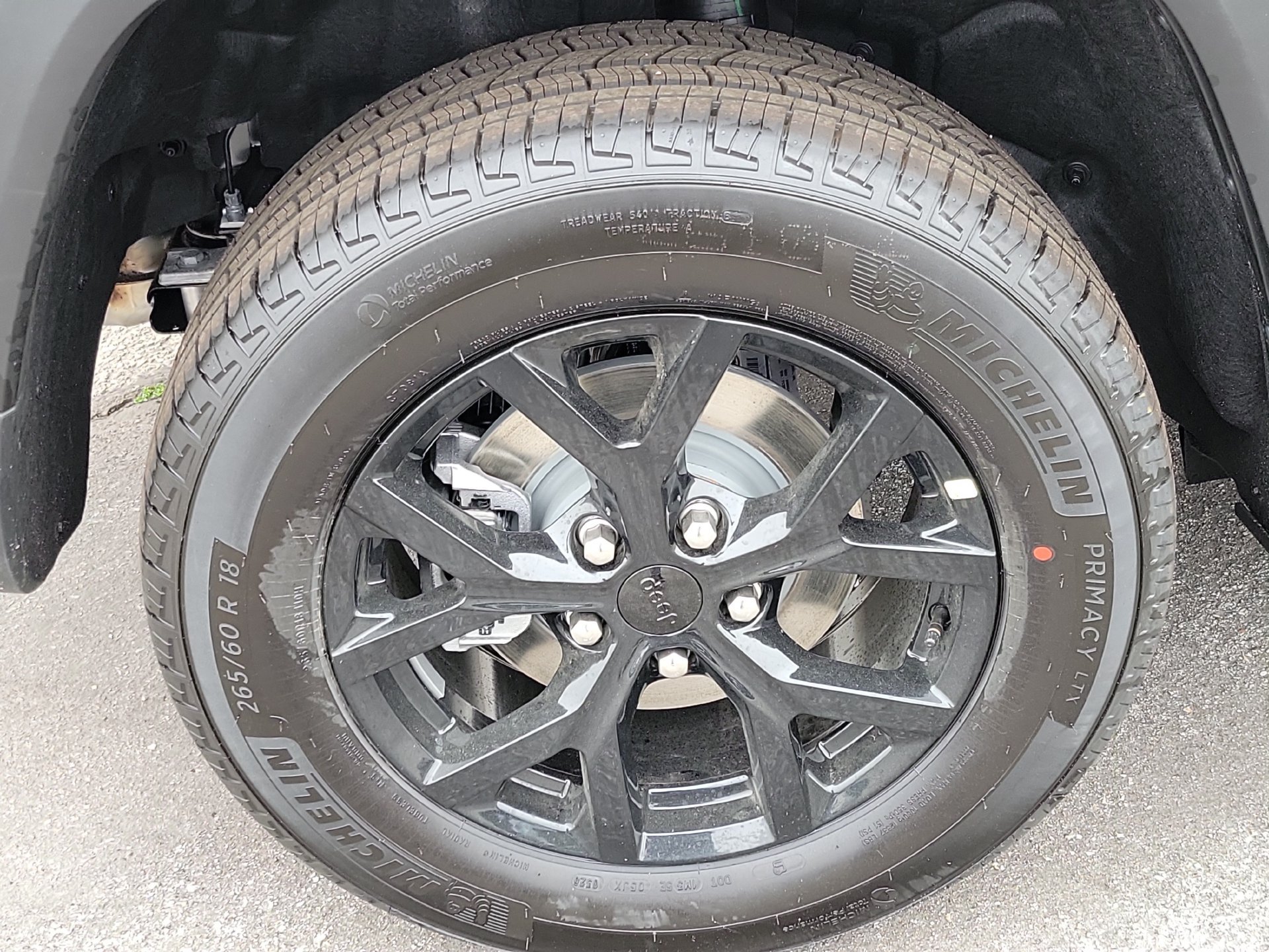 New 2026 Jeep Grand Cherokee Altitude RWD image 17
